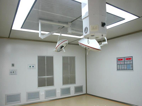 手術室內凈化空調系統 手術室內凈化空調系統