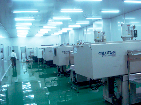 凈化車間生產(chǎn)加工區(qū)域 凈化車間生產(chǎn)加工區(qū)域